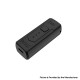 Authentic Yocan Kodo 400mAh Battery Box Mod for 510 Thread Atomizer - Black, PC
