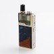 Authentic Lost Vape Orion Plus DNA 22W 950mAh VW Pod System Starter Kit - Silver-Stabwood, 0.25 / 0.5ohm, 2ml