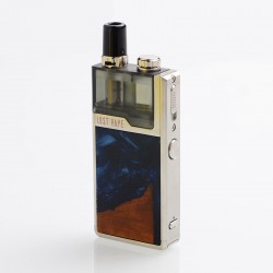 Authentic Lost Vape Orion Plus DNA 22W 950mAh VW Pod System Starter Kit - Silver-Stabwood, 0.25 / 0.5ohm, 2ml