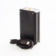 Authentic Ehpro Cold Steel 200 TC VW Variable Wattage Box Mod - Black + Gold, Stainless Steel, 5~200W, 2 x 18650