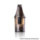 Authentic Storm Ares Pod Kit Replacement Pod Cartridge w/ 1.3ohm Coil - Brown Black, 1.6ml (3 PCS)