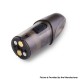 Authentic Storm Ares Pod Kit Replacement Pod Cartridge w/ 1.3ohm Coil - Brown Black, 1.6ml (3 PCS)