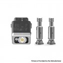 Authentic Smoant Battlestar Baby Pod Kit Replacement Pod Cartridge + w/ 0.6ohm Mesh + 1.2ohm Ni80 Coil - Black