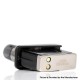 Authentic Wismec Preva DNA Pod Kit Replacement Pod Cartridge w/ Coils - Black, 3ml, 0.25ohm / 0.5ohm