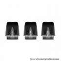 Authentic OBS Prow Pod Kit Replacement Pod Cartridge w/ 1.4ohm Coil - Black, PCTG, 1.5ml (3 PCS)