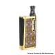 Authentic Kangvape Klasik V2 650mAh VV Box Mod E- Starter Kit w/ K5 Atomizer - Gold, Zinc Alloy, 0.5ml