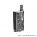 Authentic Kangvape Klasik V2 650mAh VV Box Mod E- Starter Kit w/ K5 Atomizer - Gun Metal, Zinc Alloy, 0.5ml