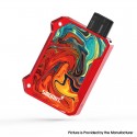 Authentic Smoant Battlestar Baby 750mAh Box Mod Pod System Starter Kit - Red, 2ml, 0.6ohm / 1.2ohm