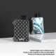 Authentic Smoant Battlestar Baby 750mAh Box Mod Pod System Starter Kit - Red, 2ml, 0.6ohm / 1.2ohm