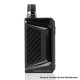 Authentic Wismec Preva DNA AIO 20W 1050mAh Box Mod Pod System Starter Kit - Black, 3ml, 0.25ohm / 0.5ohm