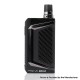 Authentic Wismec Preva DNA AIO 20W 1050mAh Box Mod Pod System Starter Kit - Black, 3ml, 0.25ohm / 0.5ohm