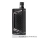 Authentic Wismec Preva DNA AIO 20W 1050mAh Box Mod Pod System Starter Kit - Black, 3ml, 0.25ohm / 0.5ohm