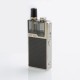 Authentic Lost Vape Orion Plus DNA 22W 950mAh VW Pod System Starter Kit - Silver-Textured, 0.25 / 0.5ohm, 2ml