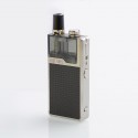 Authentic LostVape Orion Plus DNA 22W 950mAh VW Pod System Starter Kit - Silver-Textured, 0.25 / 0.5ohm, 2ml