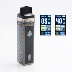 Authentic VOOPOO VINCI 40W 1500mAh VW Mod Pod System Starter Kit - Peacock, 5~40W, 5.5ml (Standard Edition)