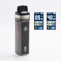 Authentic VOOPOO VINCI 40W 1500mAh VW Mod Pod System Starter Kit - Jade Scarlet, 5~40W, 5.5ml (Standard Edition)