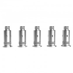 Authentic Sbody MYPOD Pod System Replacement Mesh Coil Head - Silver, 0.8 ohm (5 PCS)