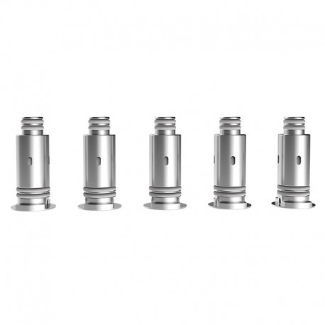 Authentic Sbody MYPOD Pod System Replacement Mesh Coil Head - Silver, 0.8 ohm (5 PCS)