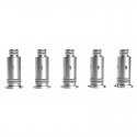 Authentic Sbody MYPOD Pod System Replacement Mesh Coil Head - Silver, 0.8 ohm (5 PCS)