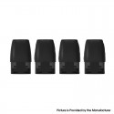 Authentic Bohr Pury Pod System Replacement Pod Cartridge - Black, 0.9ml (4 PCS)