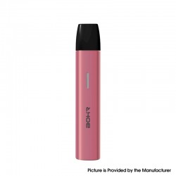 Authentic Bohr Pury 280mAh Pod System Starter Kit - Rose Gold, Aluminum + Plastic, 0.9ml, 1.3ohm