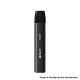 Authentic Bohr Pury 280mAh Pod System Starter Kit - Gun Metal, Aluminum + Plastic, 0.9ml, 1.3ohm