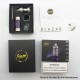 Authentic CoilART Blazar Mosfet Semi-Mechanical Tube Mod + MTL RTA Kit - Resin Purple, Stainless Steel + Resin, 4.0ml, 1 x 18350