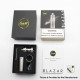 Authentic CoilART Blazar Mosfet Semi-Mechanical Tube Mod + MTL RTA Kit - Stainless Steel, SS, 4.0ml, 1 x 18350