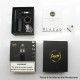 Authentic CoilART Blazar Mosfet Semi-Mechanical Tube Mod + MTL RTA Kit - Black, Stainless Steel, 4.0ml, 1 x 18350