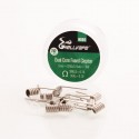 Authentic Hellvape Ni80 Dual Core Fused Clapton Heating Resistance Wire - 26GA x 2 + 36GA, 0.36ohm / 0.18ohm (10 PCS)