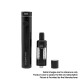 [Ships from Bonded Warehouse] Authentic Innokin Endura 13.5W 1300mAh Pen w/ Prism T18 II Sub-Ohm Tank Kit - Coffee