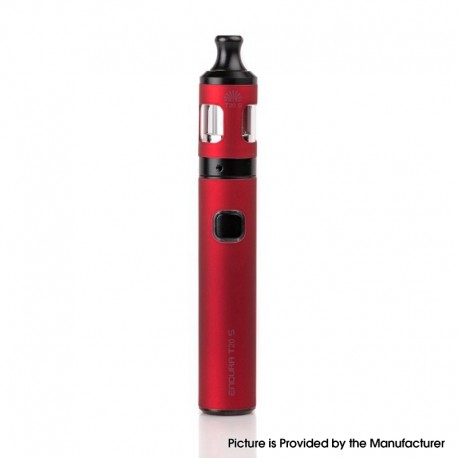 Authentic Innokin Endura 18W 1500mAh Battery w/ Prism T20-S Sub-Ohm Tank Starter Kit - Red, Stainless Steel, 2ml, 20mm Diameter