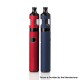 Authentic Innokin Endura 18W 1500mAh Battery w/ Prism T20-S Sub-Ohm Tank Starter Kit - Red, Stainless Steel, 2ml, 20mm Diameter