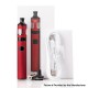 Authentic Innokin Endura 18W 1500mAh Battery w/ Prism T20-S Sub-Ohm Tank Starter Kit - Red, Stainless Steel, 2ml, 20mm Diameter