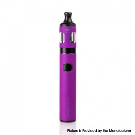 [Ships from Bonded Warehouse] Authentic Innokin Endura 18W 1500mAh Battery w/ Prism T20-S Sub-Ohm Tank Kit - Purple, 2ml, 20mm