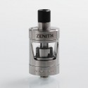 Authentic Innokin Zenith MTL Sub Ohm Tank Atomizer - Silver, Stainless Steel, 4ml, 24.7mm Diameter