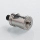 Authentic Innokin Zenith MTL Sub Ohm Tank Atomizer - Silver, Stainless Steel, 4ml, 24.7mm Diameter