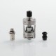 Authentic Innokin Zenith MTL Sub Ohm Tank Atomizer - Silver, Stainless Steel, 4ml, 24.7mm Diameter