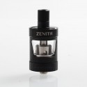 Authentic Innokin Zenith MTL Sub Ohm Tank Atomizer - Black, Stainless Steel, 4ml, 24.7mm Diameter