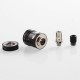 Authentic Innokin Zenith MTL Sub Ohm Tank Atomizer - Black, Stainless Steel, 4ml, 24.7mm Diameter