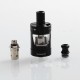 Authentic Innokin Zenith MTL Sub Ohm Tank Atomizer - Black, Stainless Steel, 4ml, 24.7mm Diameter