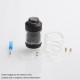 Authentic Timesvape Diesel RTA Rebuildable Tank Atomizer - Rainbow, Stainless Steel, 2ml / 5ml, 25mm Diameter