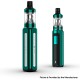 Authentic Joyetech 1000mAh Battery Box Mod w/ Exceed X Atomizer Starter Kit - Green, 1.8ml, 0.4ohm / 1.2ohm