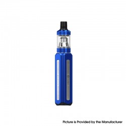 Authentic Joyetech 1000mAh Battery Box Mod w/ Exceed X Atomizer Starter Kit - Blue, 1.8ml, 0.4ohm / 1.2ohm