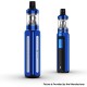 Authentic Joyetech 1000mAh Battery Box Mod w/ Exceed X Atomizer Starter Kit - Blue, 1.8ml, 0.4ohm / 1.2ohm