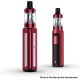 Authentic Joyetech 1000mAh Battery Box Mod w/ Exceed X Atomizer Starter Kit - Red, 1.8ml, 0.4ohm / 1.2ohm