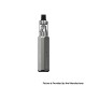 Authentic Joyetech 1000mAh Battery Box Mod w/ Exceed X Atomizer Starter Kit - Silver, 1.8ml, 0.4ohm / 1.2ohm