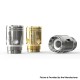 Authentic Joyetech 1000mAh Battery Box Mod w/ Exceed X Atomizer Starter Kit - Silver, 1.8ml, 0.4ohm / 1.2ohm