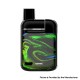 Authentic Sense Orbit Baby 460mAh AIO Pod System Starter Kit - Green, Zinc Alloy + PC, 2.0ml, 1.0ohm