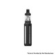 Authentic Joyetech 1000mAh Battery Box Mod w/ Exceed X Atomizer Starter Kit - Black, 1.8ml, 0.4ohm / 1.2ohm